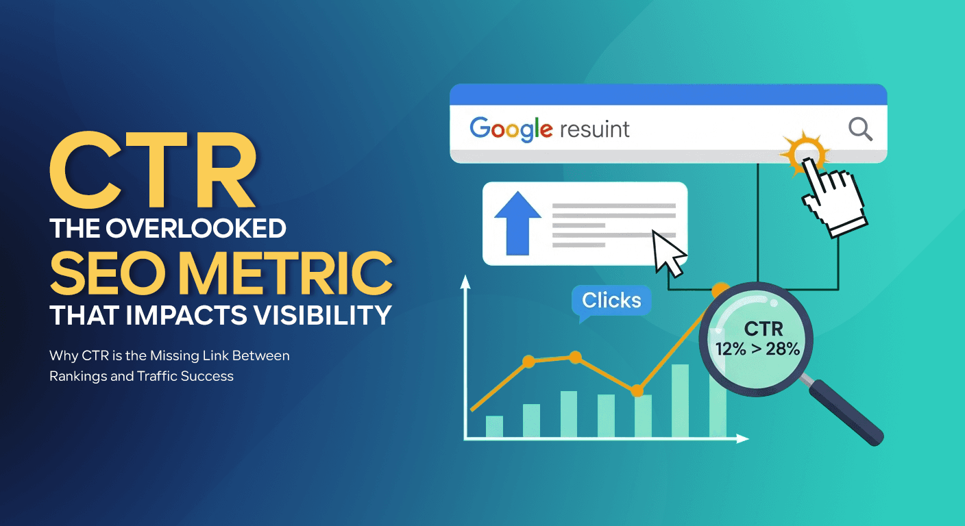 Click-Through Rate (CTR): The Overlooked SEO Metric That Impacts Visibility